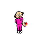 ボクらのミスターポ→（個別スタンプ：15）
