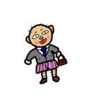 ボクらのミスターポ→（個別スタンプ：17）