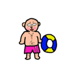 ボクらのミスターポ→（個別スタンプ：18）