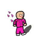 ボクらのミスターポ→（個別スタンプ：21）