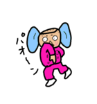ボクらのミスターポ→（個別スタンプ：28）