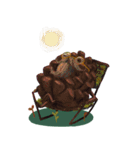 friendly forest（個別スタンプ：9）