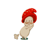 friendly forest（個別スタンプ：13）