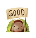 friendly forest（個別スタンプ：25）