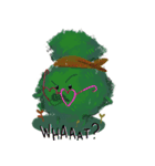 friendly forest（個別スタンプ：33）