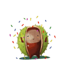 friendly forest（個別スタンプ：34）