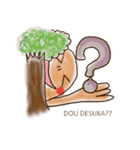 ブラウンヌさん。（個別スタンプ：4）