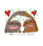 ブラウンヌさん。（個別スタンプ：5）