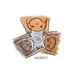 ブラウンヌさん。（個別スタンプ：6）