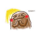 ブラウンヌさん。（個別スタンプ：7）