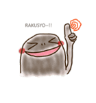 ブラウンヌさん。（個別スタンプ：10）