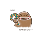 ブラウンヌさん。（個別スタンプ：19）