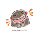 ブラウンヌさん。（個別スタンプ：22）