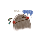 ブラウンヌさん。（個別スタンプ：24）