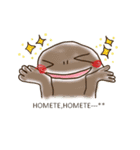 ブラウンヌさん。（個別スタンプ：27）