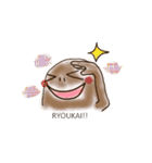 ブラウンヌさん。（個別スタンプ：36）