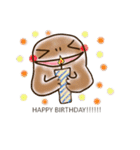 ブラウンヌさん。（個別スタンプ：39）