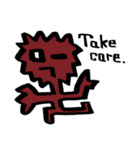 40匹のモンスター（個別スタンプ：36）