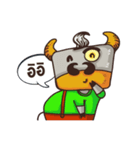 buffalo indy（個別スタンプ：7）