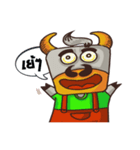 buffalo indy（個別スタンプ：21）