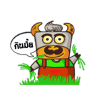 buffalo indy（個別スタンプ：34）