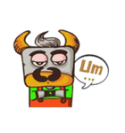 buffalo indy（個別スタンプ：40）