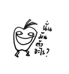Happy Mr.Apple（個別スタンプ：4）