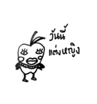 Happy Mr.Apple（個別スタンプ：6）