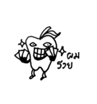 Happy Mr.Apple（個別スタンプ：7）