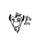 Happy Mr.Apple（個別スタンプ：8）