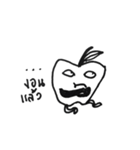 Happy Mr.Apple（個別スタンプ：10）