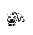 Happy Mr.Apple（個別スタンプ：15）
