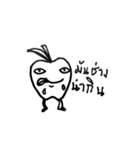 Happy Mr.Apple（個別スタンプ：16）