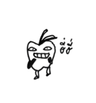 Happy Mr.Apple（個別スタンプ：22）