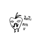 Happy Mr.Apple（個別スタンプ：26）