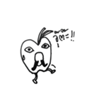 Happy Mr.Apple（個別スタンプ：33）