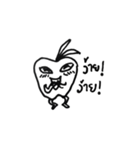 Happy Mr.Apple（個別スタンプ：37）
