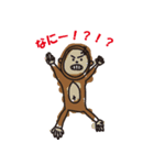 こどものらくがき1（個別スタンプ：6）