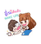 TKC Office Lady ＆ Gentleman（個別スタンプ：3）