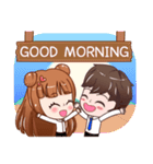 TKC Office Lady ＆ Gentleman（個別スタンプ：6）