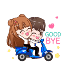 TKC Office Lady ＆ Gentleman（個別スタンプ：8）
