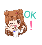 TKC Office Lady ＆ Gentleman（個別スタンプ：12）