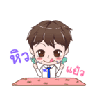 TKC Office Lady ＆ Gentleman（個別スタンプ：32）