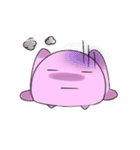 Juji the mochi rabbit（個別スタンプ：1）