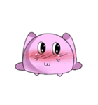 Juji the mochi rabbit（個別スタンプ：3）