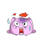Juji the mochi rabbit（個別スタンプ：4）