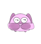 Juji the mochi rabbit（個別スタンプ：8）