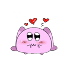 Juji the mochi rabbit（個別スタンプ：9）