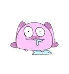 Juji the mochi rabbit（個別スタンプ：10）