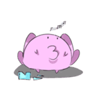 Juji the mochi rabbit（個別スタンプ：32）